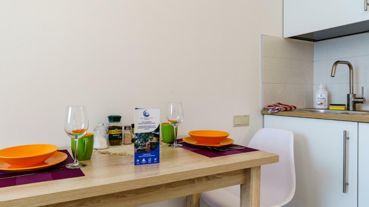 Riga Airport Jurmala Apartments Dış mekan fotoğraf